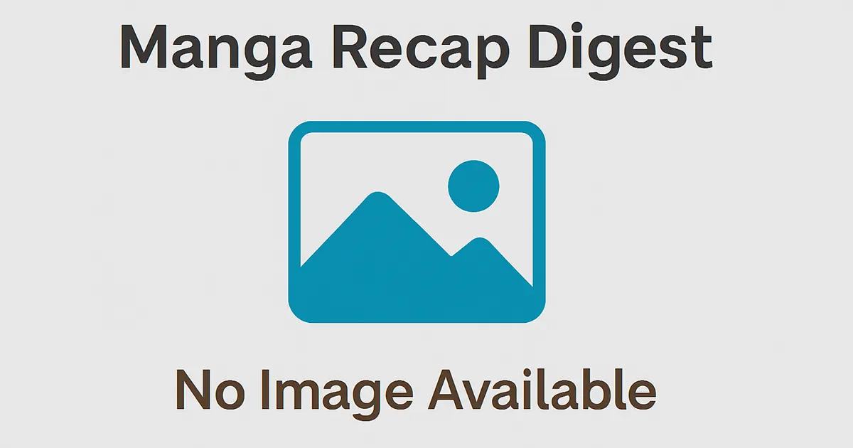 Manga Recap Digest