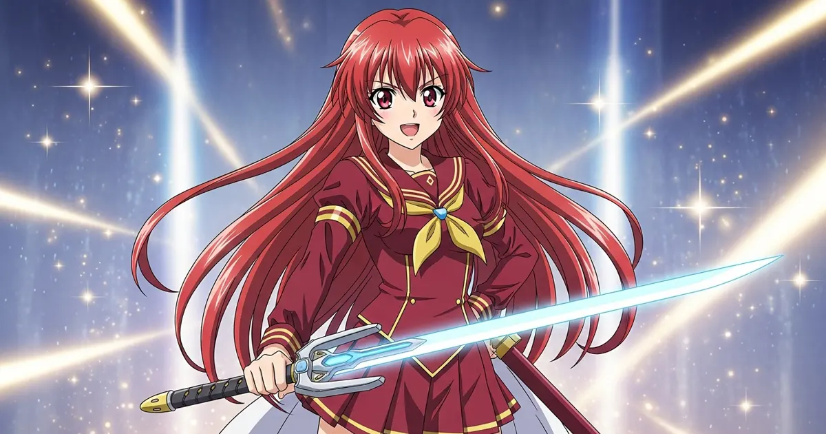 サーベルを片手に異世界で戦う美女戦士