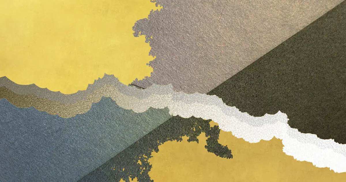 和紙風の質感がある抽象背景