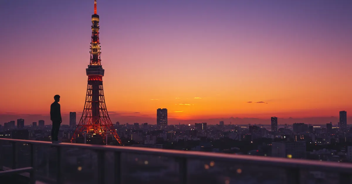デビルマン：終末東京のAI生成画像